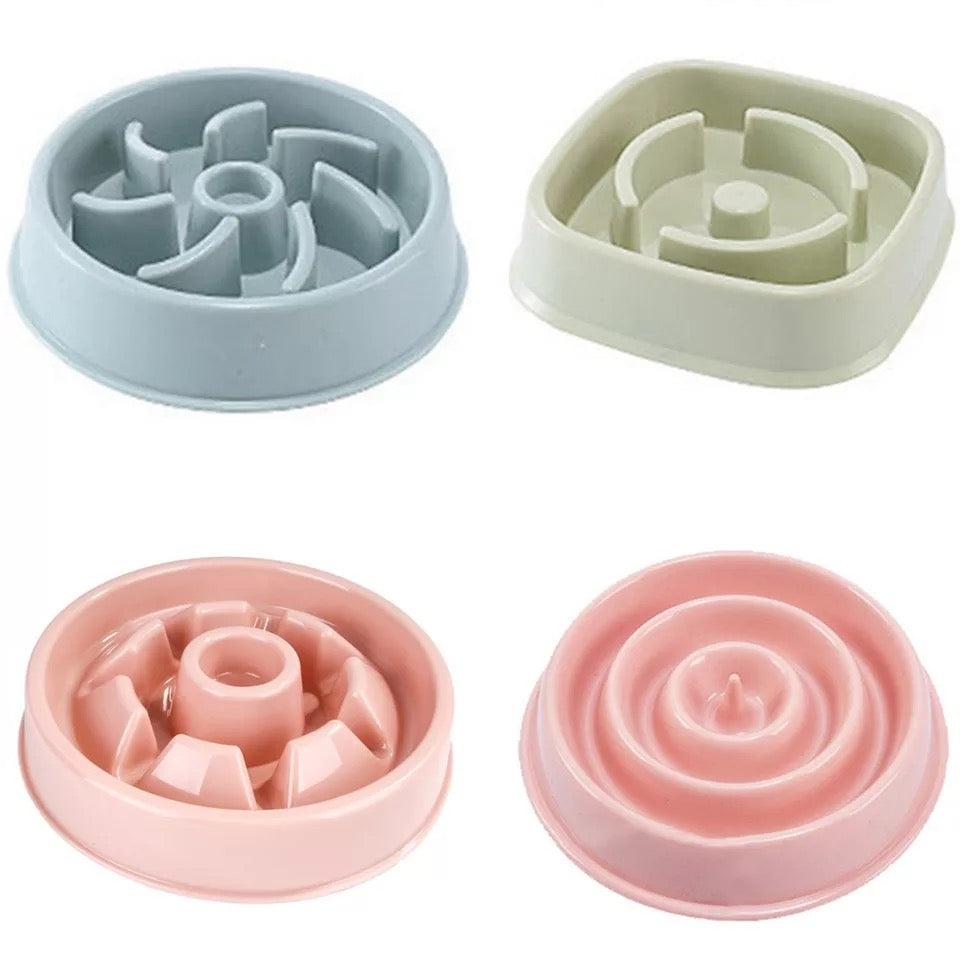 Slow Feeder Bowl Slow Feeder Bath Pet Supplies Pet Accessories Slow Feeder Bowl For Cats and Dogs Slow Feeder Bowls-3