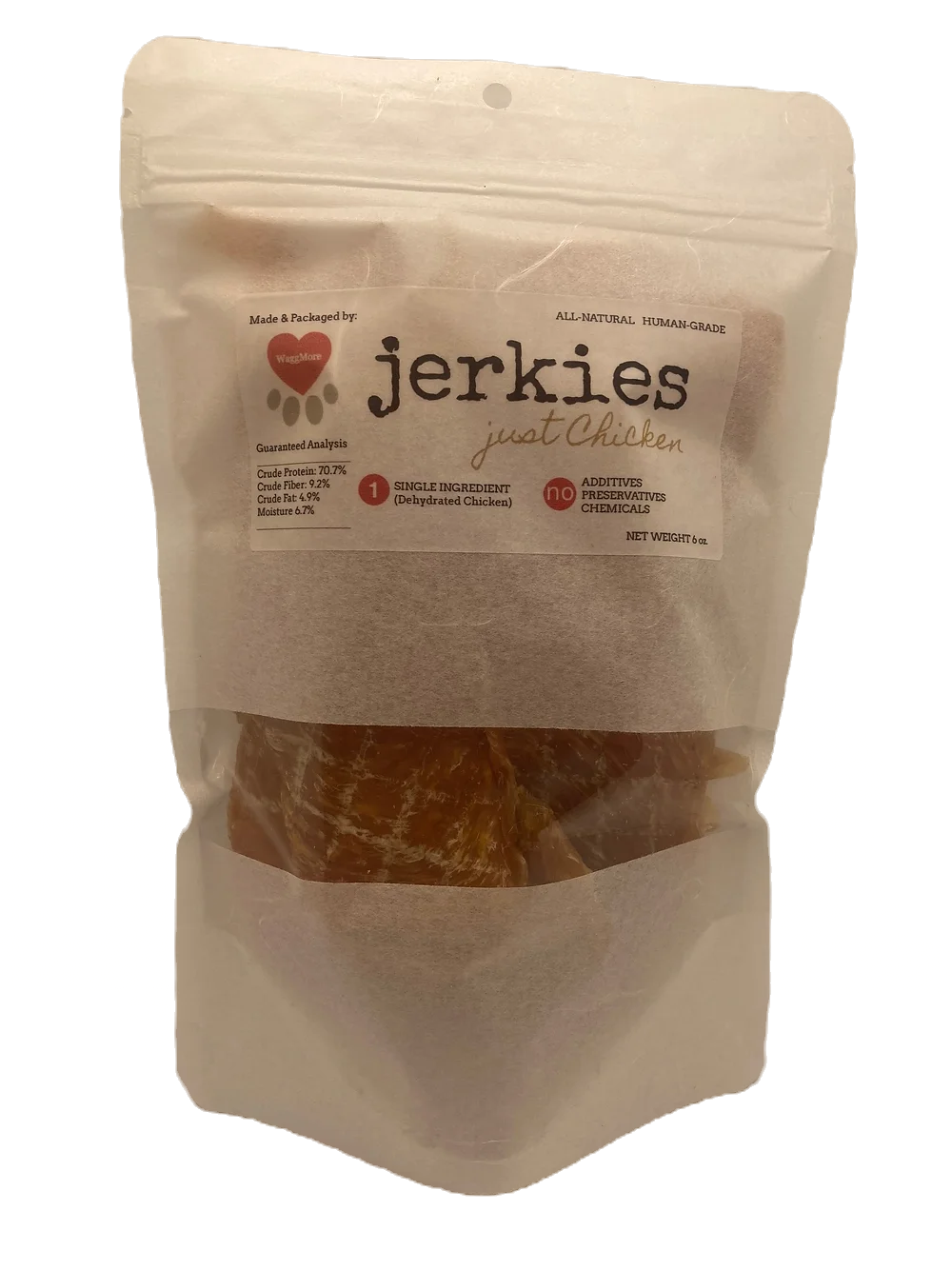 Dehydrated Chicken Dog Treat-0